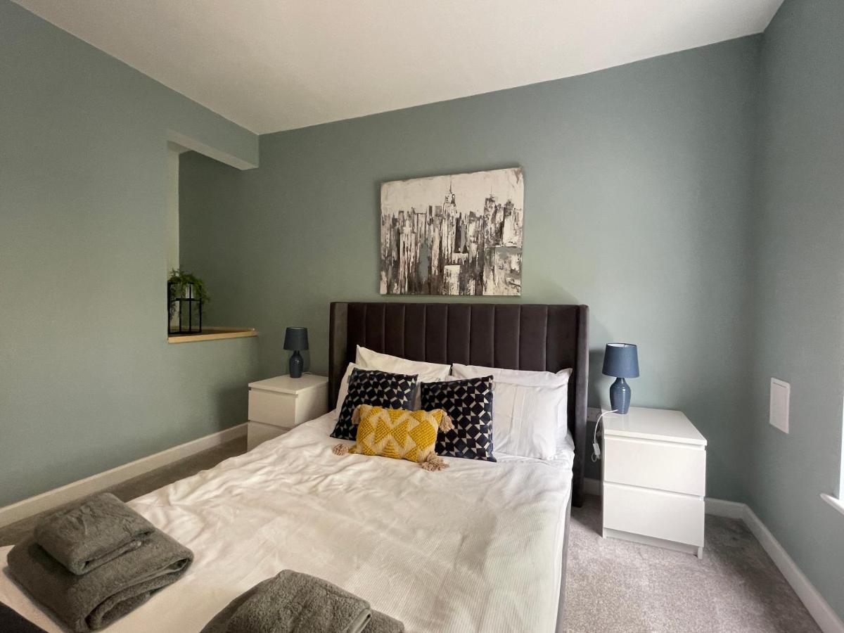Silk Apartments Spondon Derby Buitenkant foto