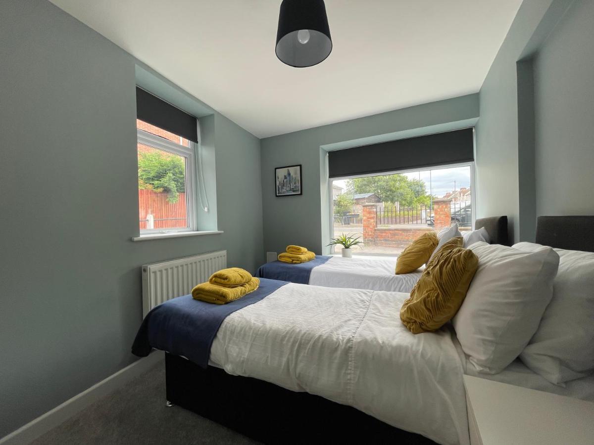 Silk Apartments Spondon Derby Buitenkant foto
