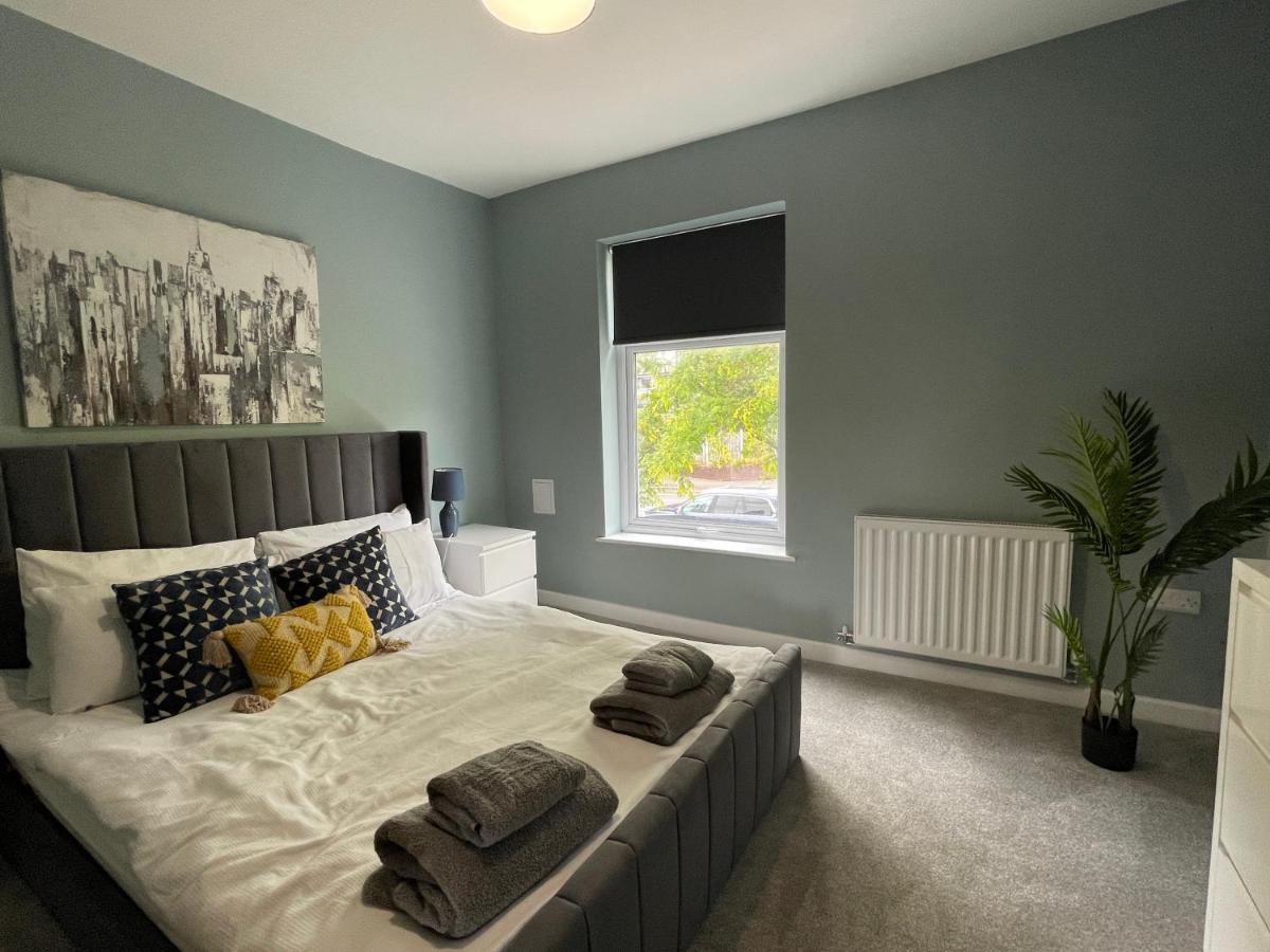 Silk Apartments Spondon Derby Buitenkant foto