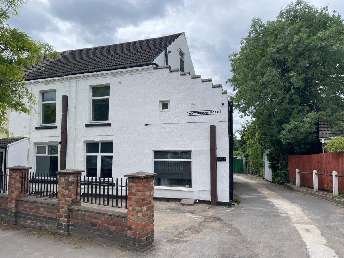 Silk Apartments Spondon Derby Buitenkant foto