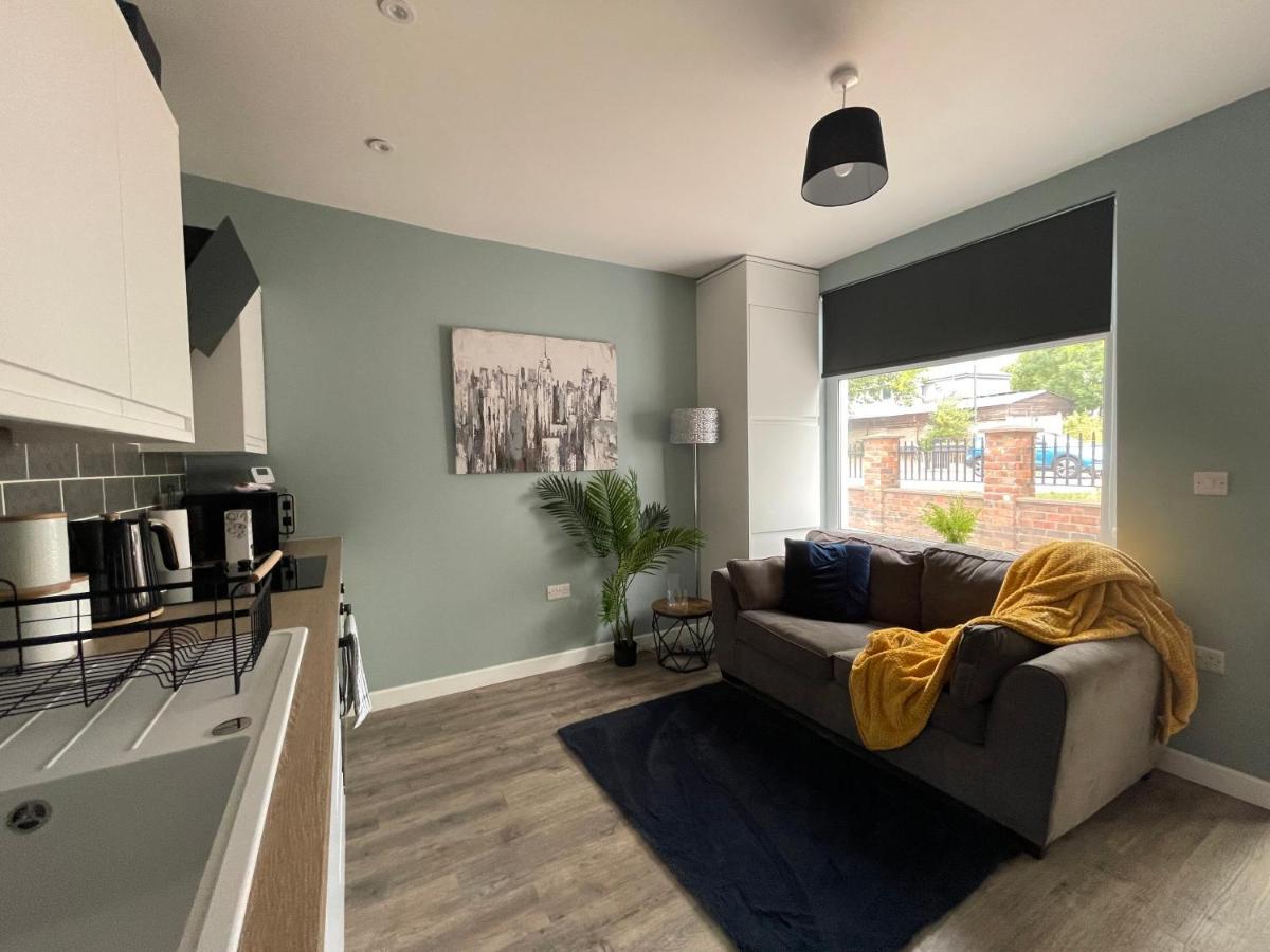 Silk Apartments Spondon Derby Buitenkant foto