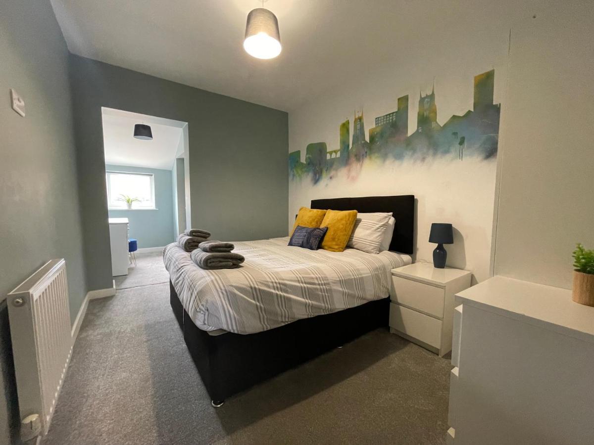 Silk Apartments Spondon Derby Buitenkant foto