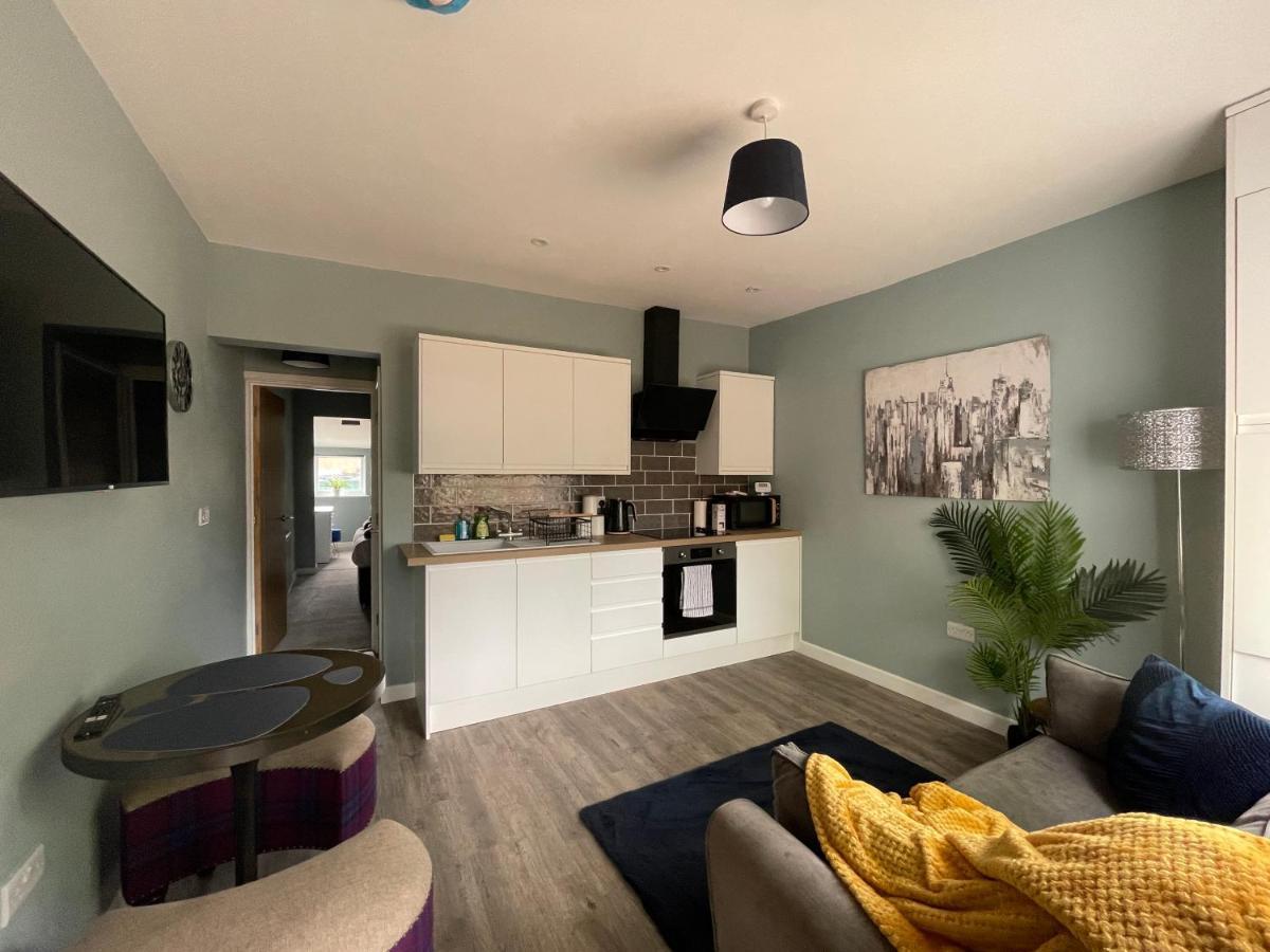 Silk Apartments Spondon Derby Buitenkant foto