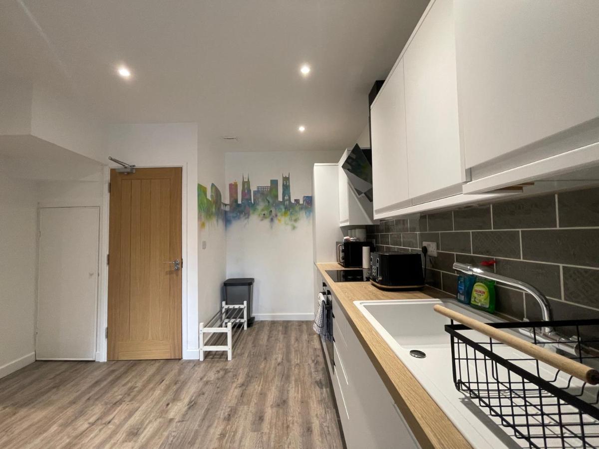 Silk Apartments Spondon Derby Buitenkant foto