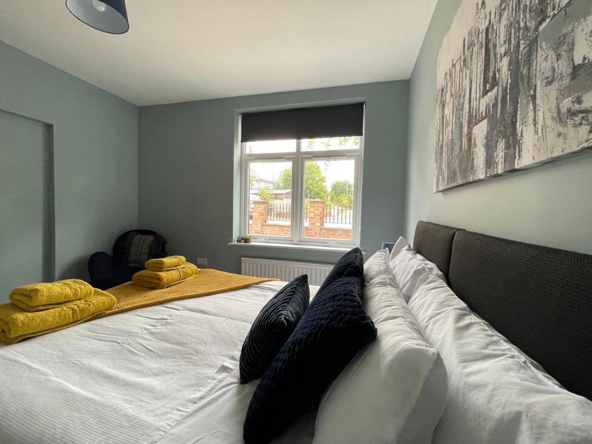 Silk Apartments Spondon Derby Buitenkant foto