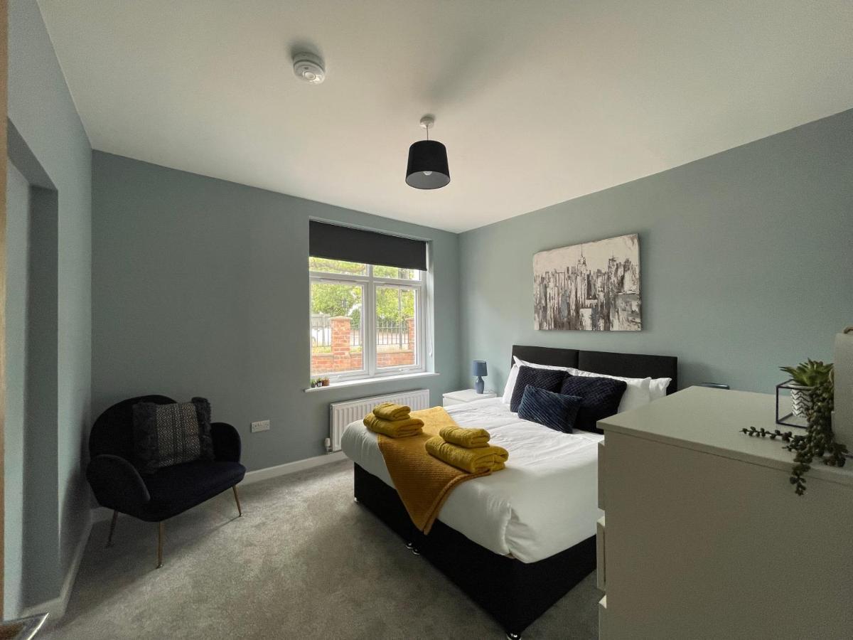 Silk Apartments Spondon Derby Buitenkant foto