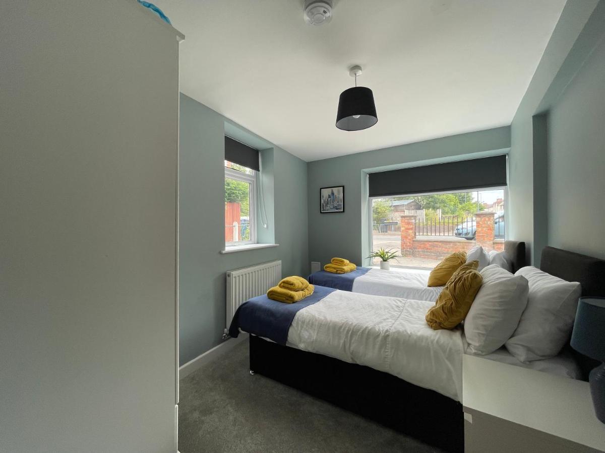 Silk Apartments Spondon Derby Buitenkant foto