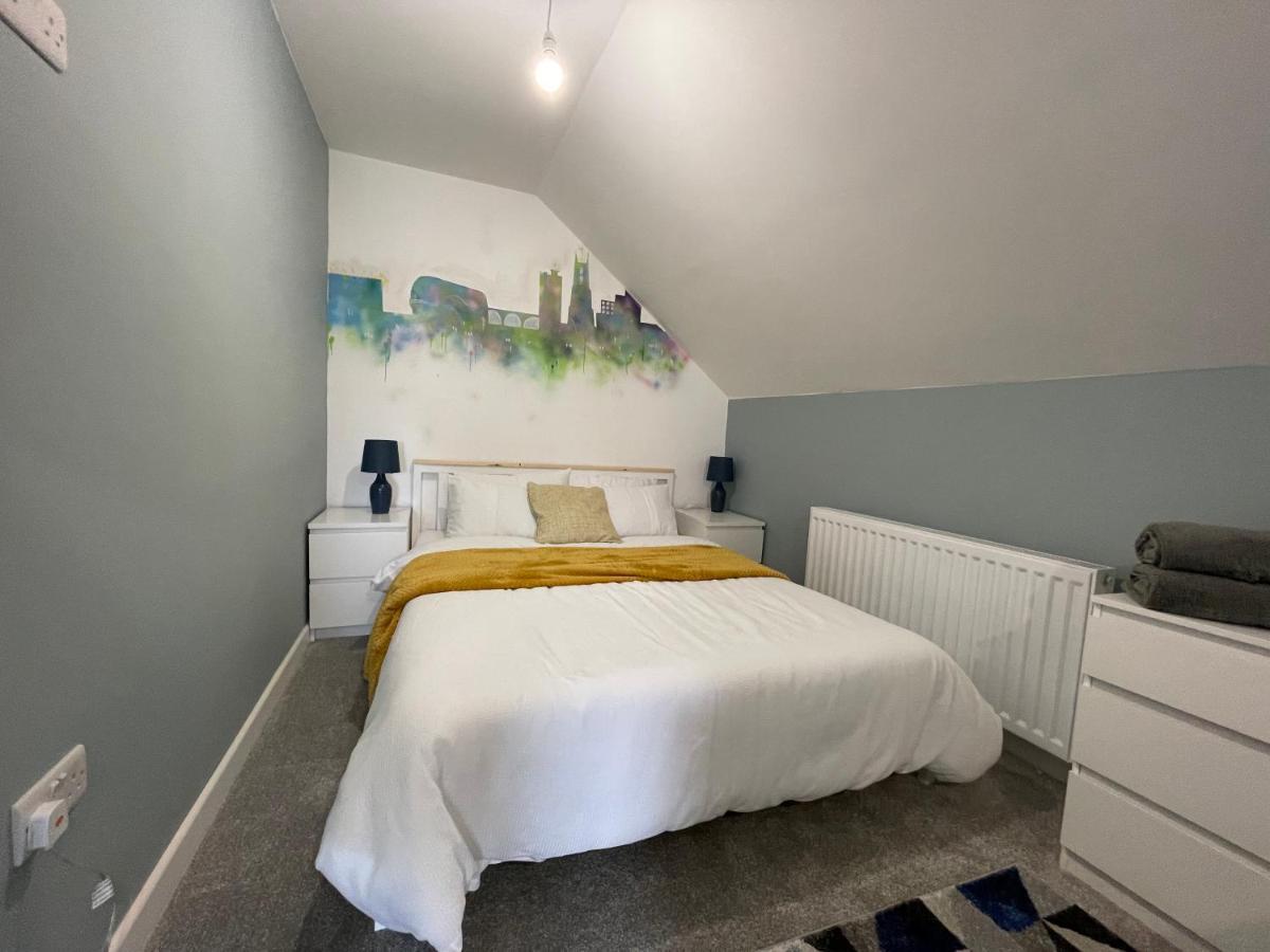 Silk Apartments Spondon Derby Buitenkant foto