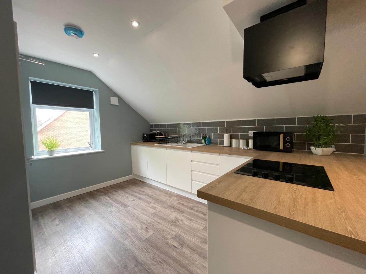 Silk Apartments Spondon Derby Buitenkant foto