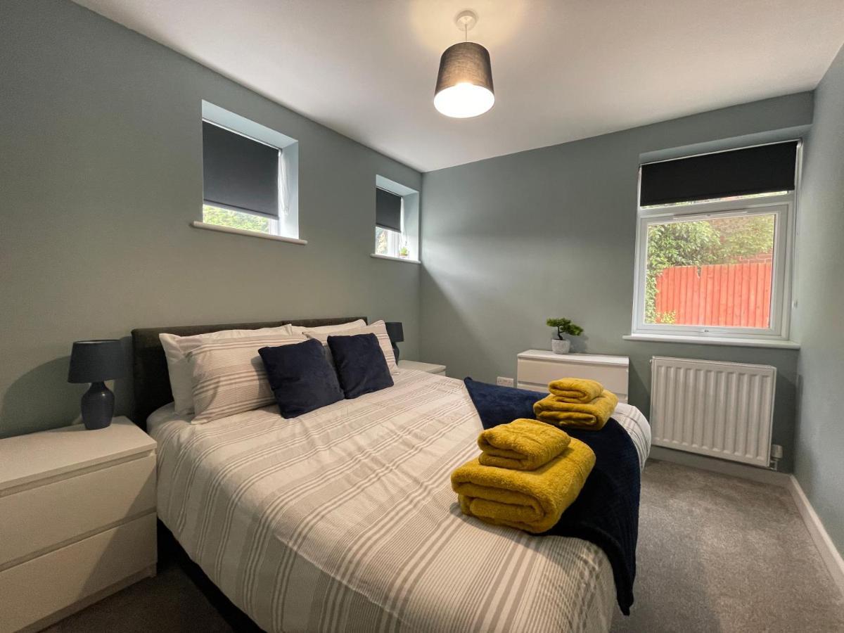 Silk Apartments Spondon Derby Buitenkant foto